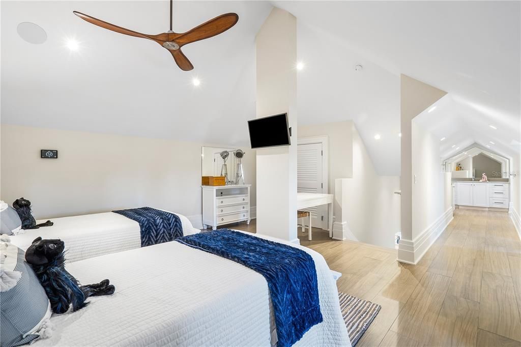 3rd floor bedroom 6 providing ample space for your family or guests.