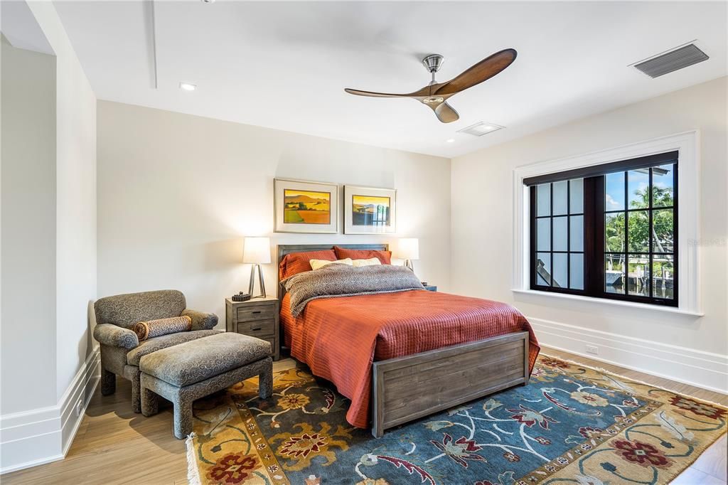 Upstairs Bedroom 4 offering breathtaking vistas that elevate your sense of serenity and wonder.