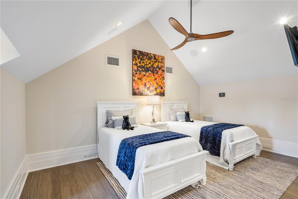 3rd floor bedroom 6 providing ample space for your family or guests.