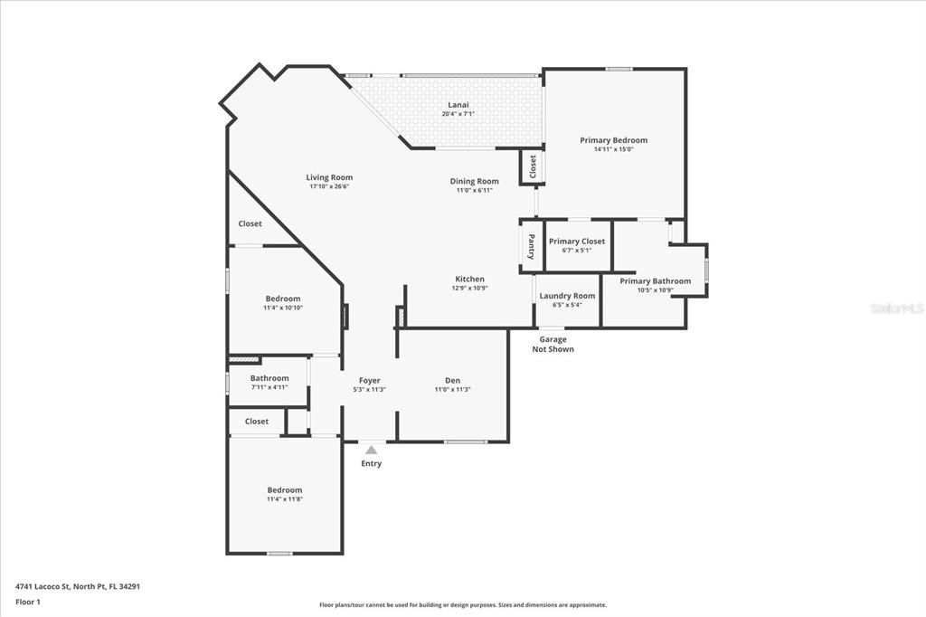 Под контрактом: $325,000 (3 спален, 2 ванн, 1749 Квадратных фут)