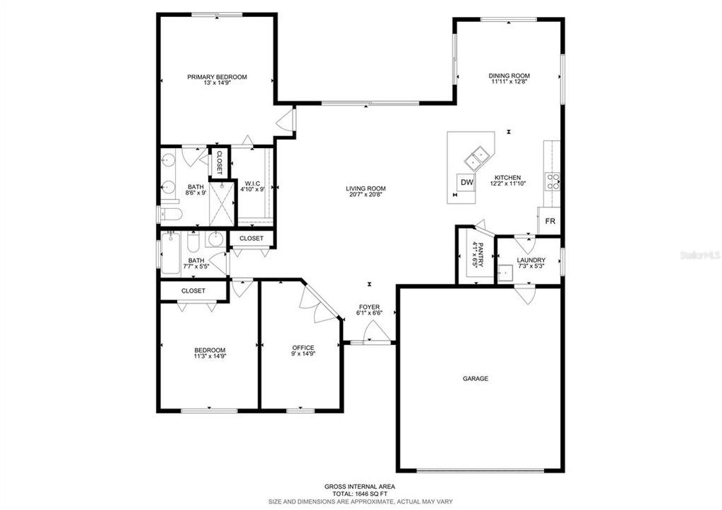 For Sale: $384,999 (2 beds, 2 baths, 1632 Square Feet)