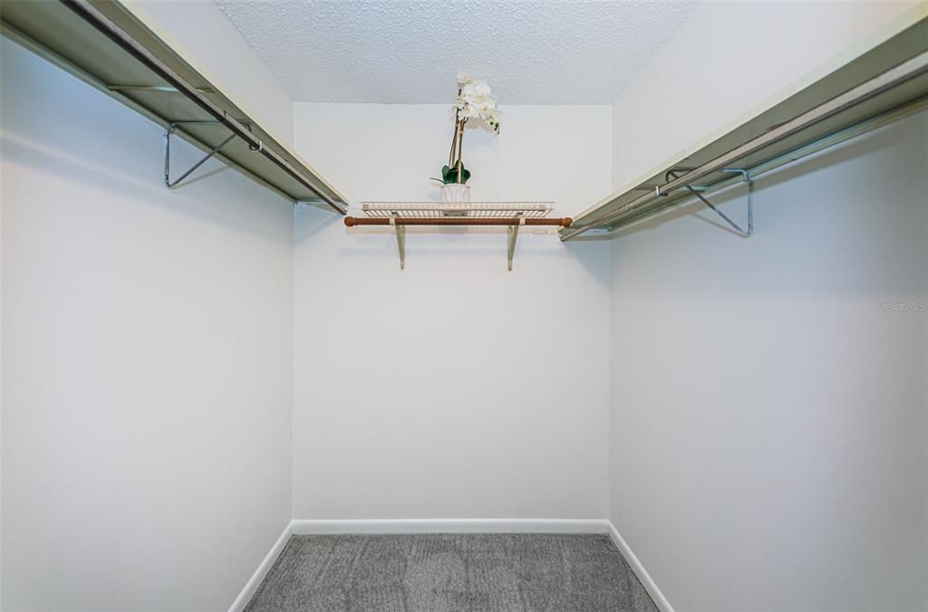 LARGE WALK IN CLOSET