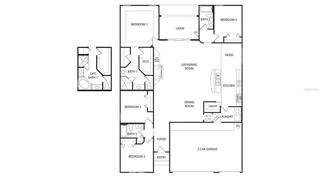 Active With Contract: $439,990 (4 beds, 3 baths, 2363 Square Feet)