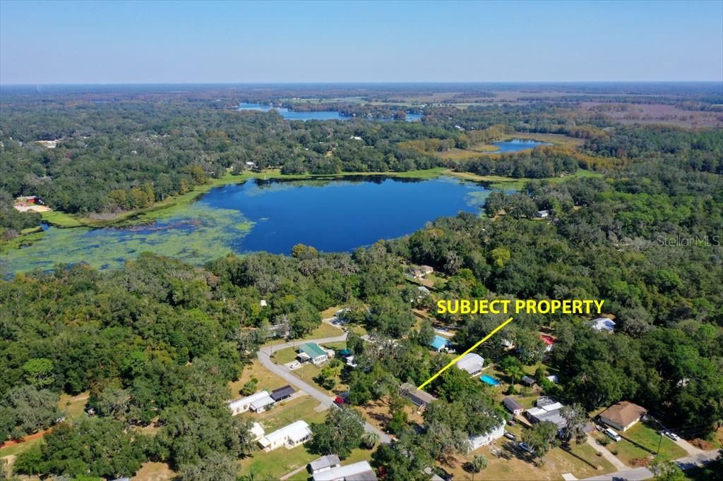 View of Little Lake