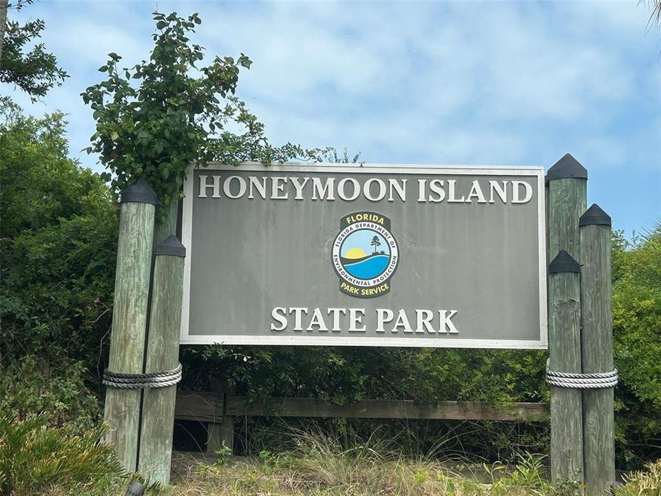 Walk or bike the sidewalk to award-winning Honeymoon Island State Park!