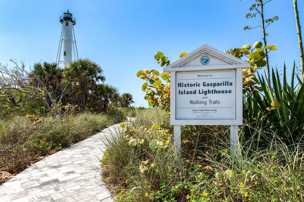 Gasparilla Lighthouse