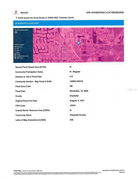 Scrub Jay Map-24321 Airport Rd.