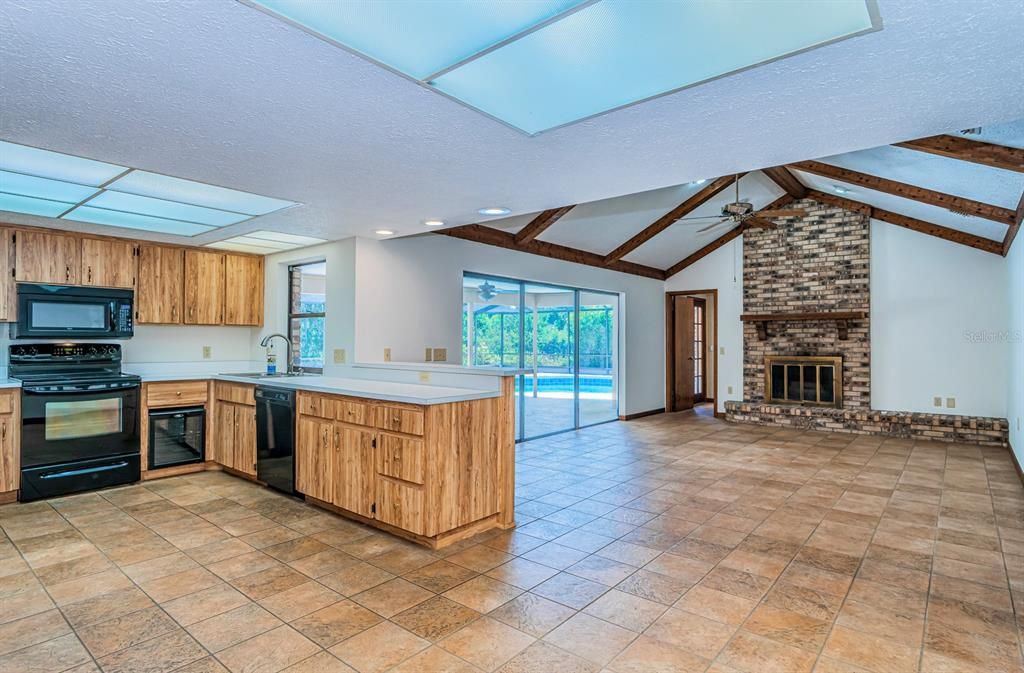 Kitchen/Family Room