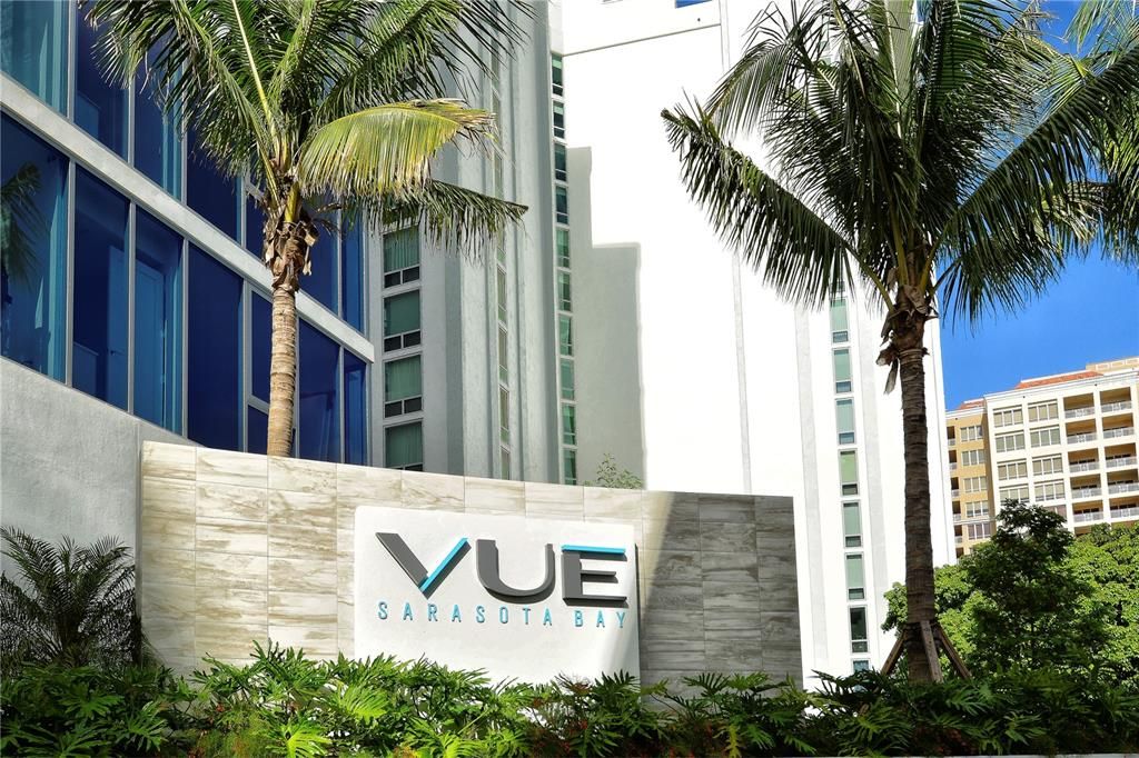 The Vue is one of the most distinguished addresses in downtown Sarasota