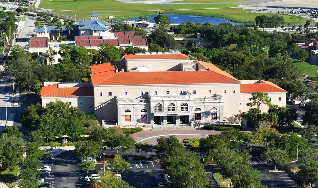 Nearby Asolo RepertoryTheatre is Florida's premier professional theatre