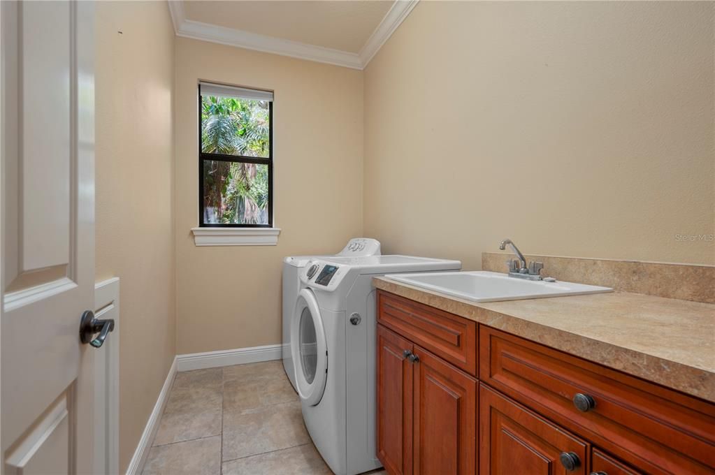 Laundry room