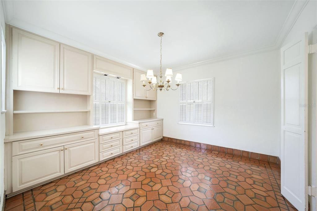 Dining Room built-ins