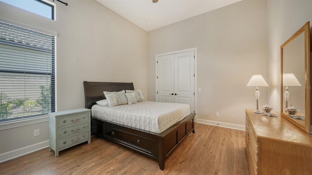 Second ensuite bedroom on first floor.