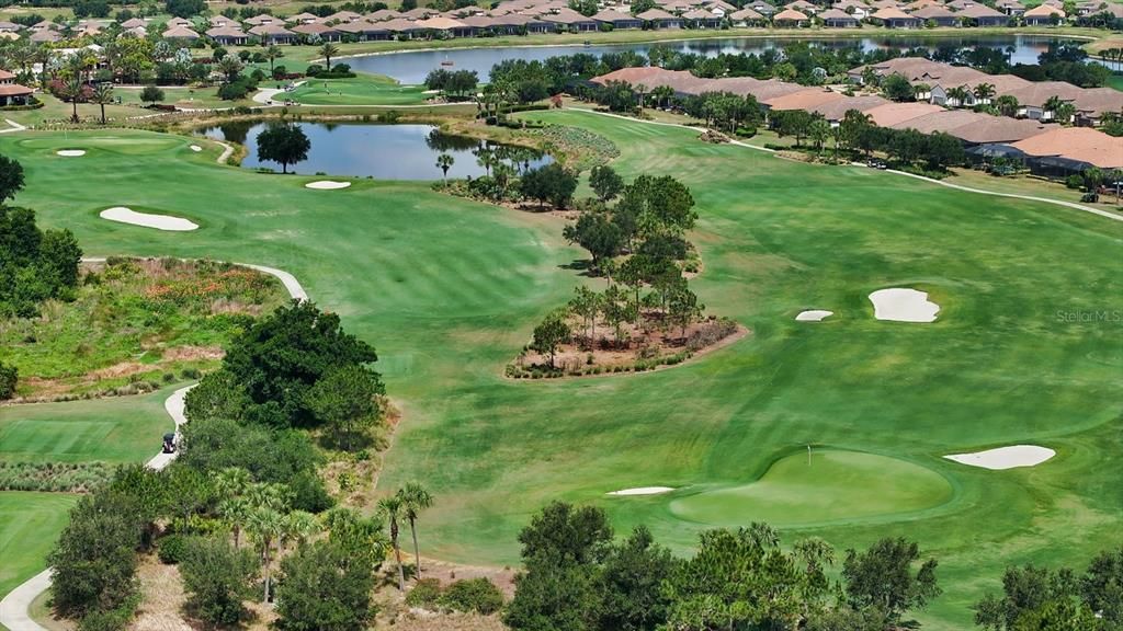 Golf views