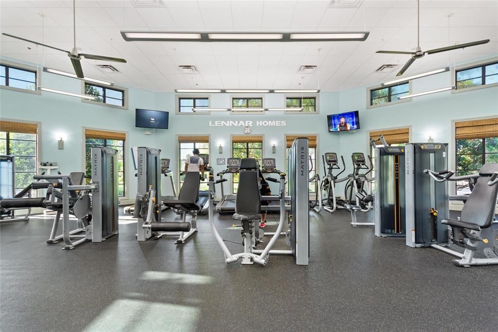 Oasis Club Fitness Center