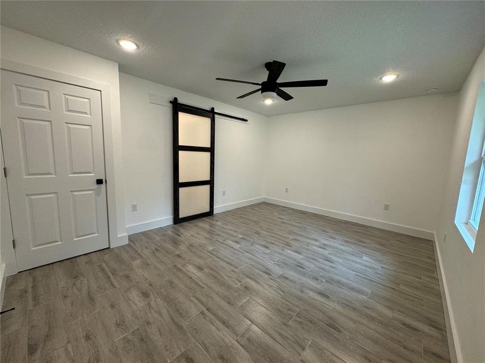 Master bedroom