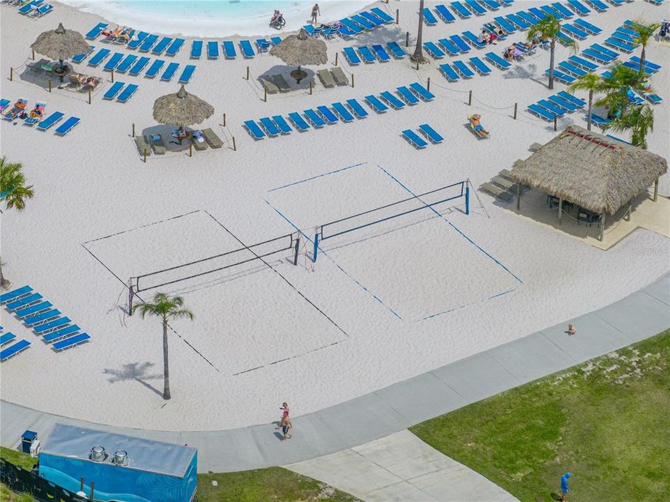 Lagoon Sand Volleyball