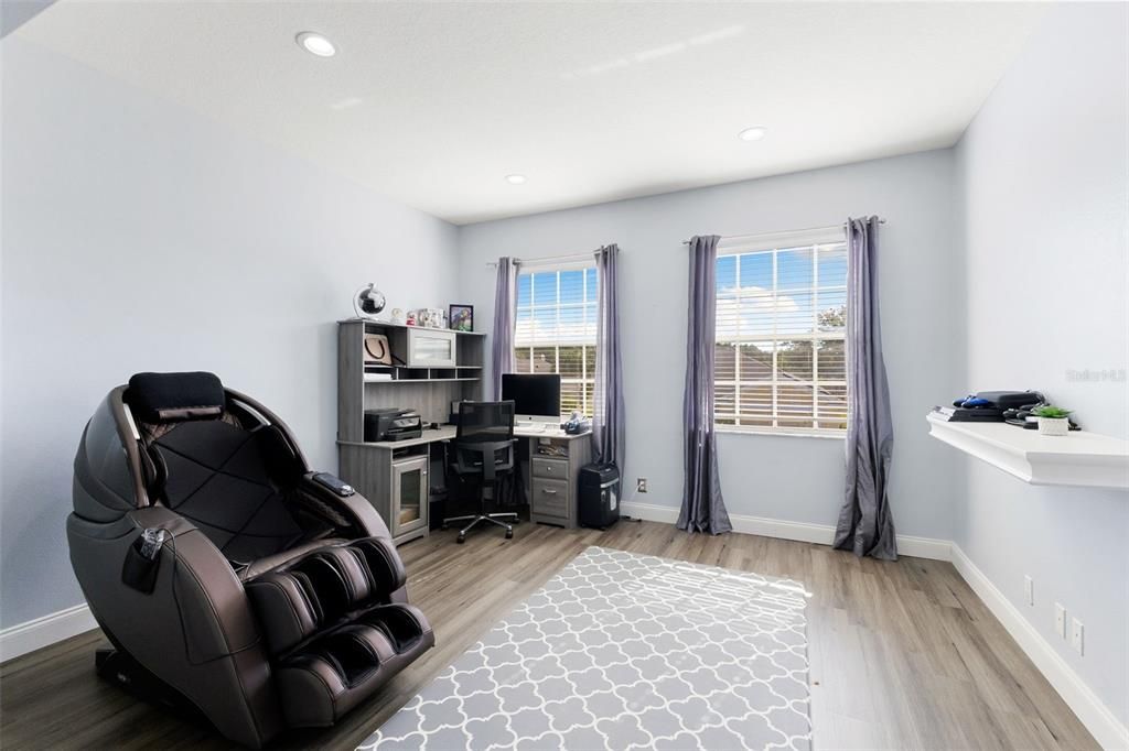 Office Area in Primary Bedroom