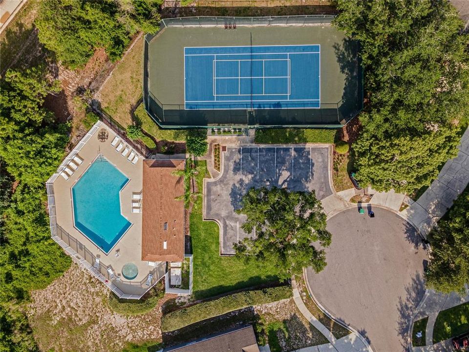 Community Pool, Tennis Court & Dog Parks