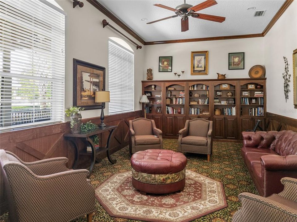 clubhouse library room