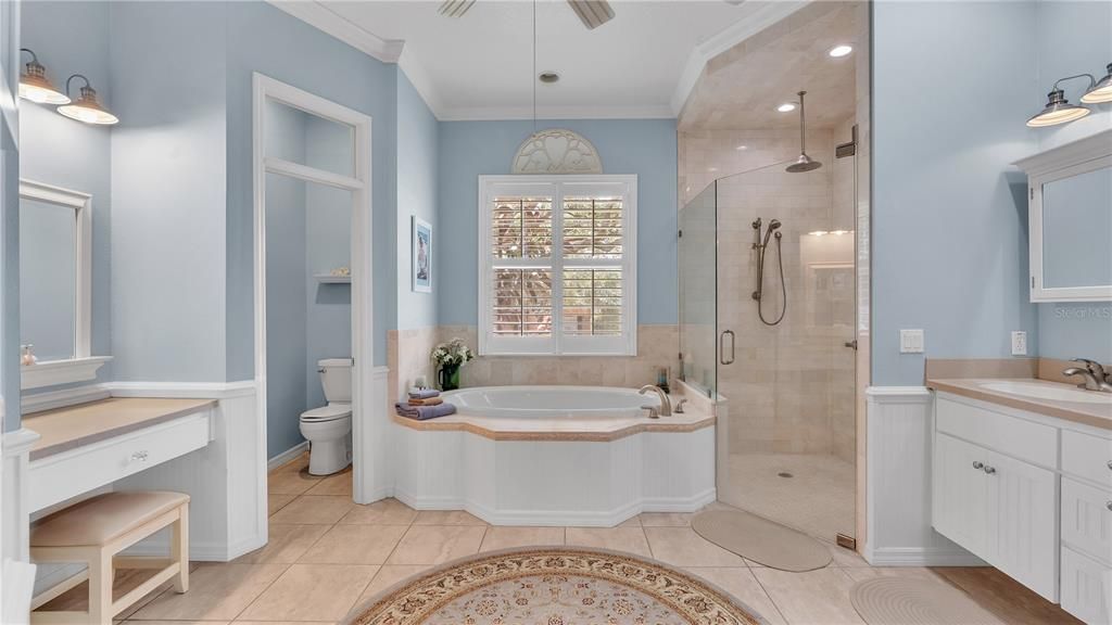 Master bathroom