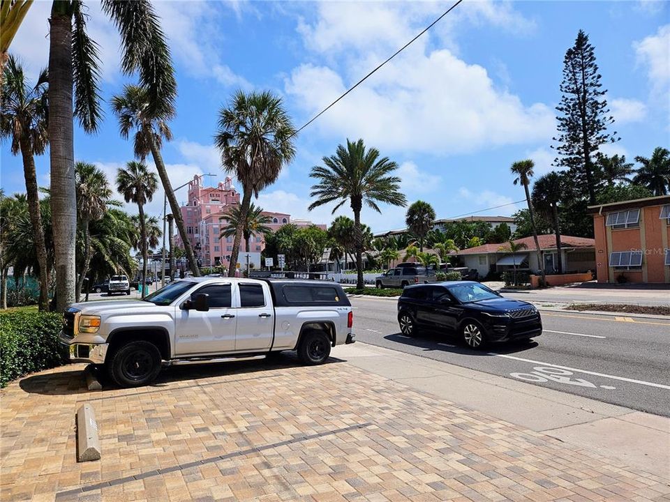 Assigned Parking Spaces for Residents and Guests Street