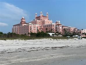 Historic Don Caesar Hotel just across from the Condo