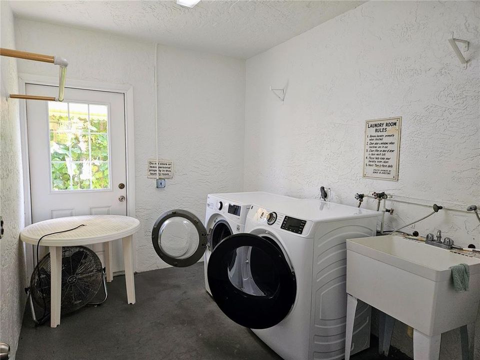 Laundry Room For Your Use