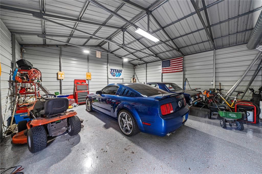 600SF Detached Garage