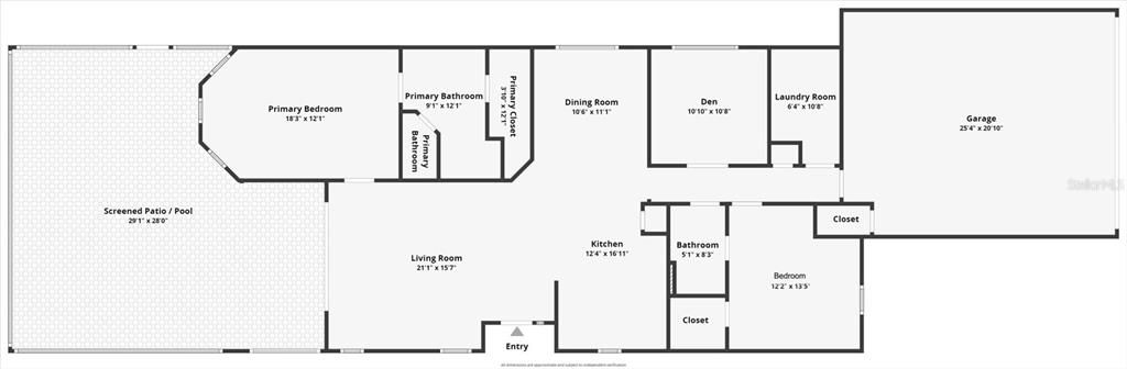 Active With Contract: $474,900 (2 beds, 2 baths, 1685 Square Feet)