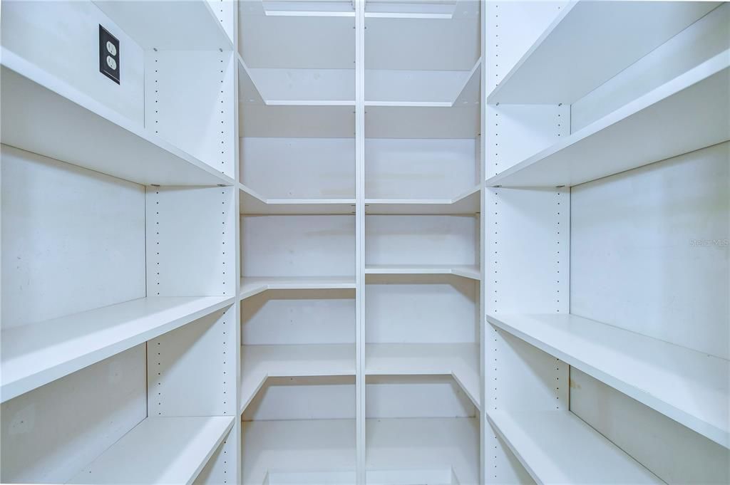 California closet Pantry!