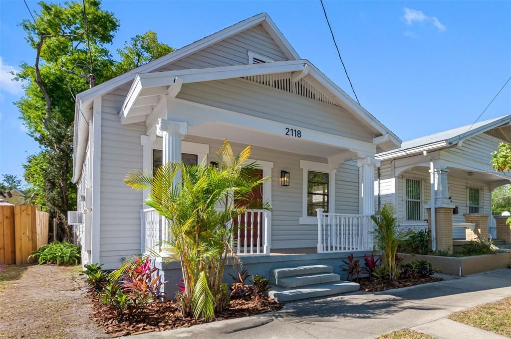 Fully remodeled in the heart of West Tampa