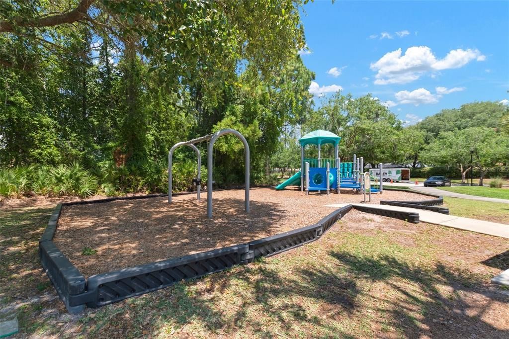 Westwood Lakes park - playground