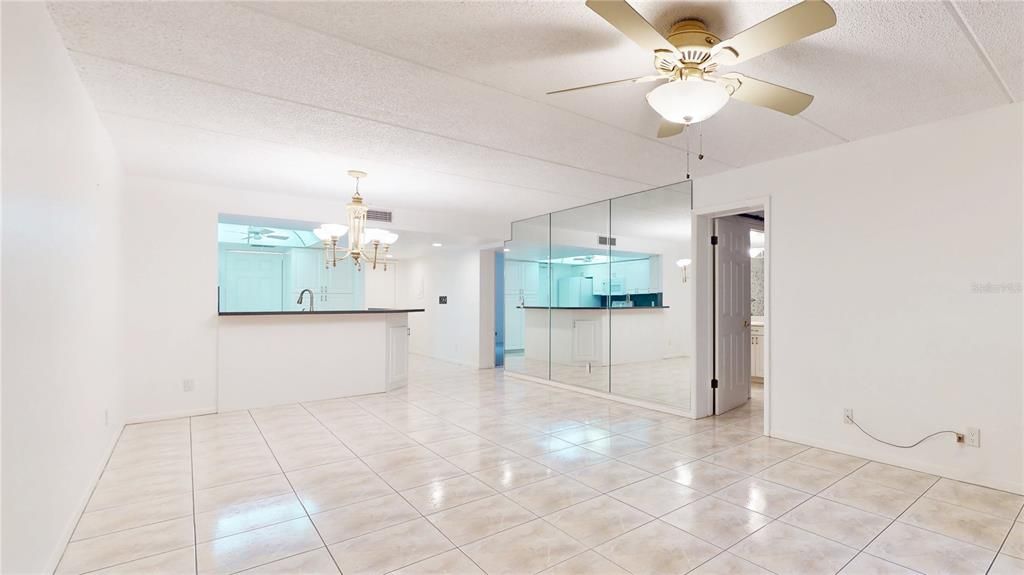 Kitchen / Dining Room / Living Room Combo