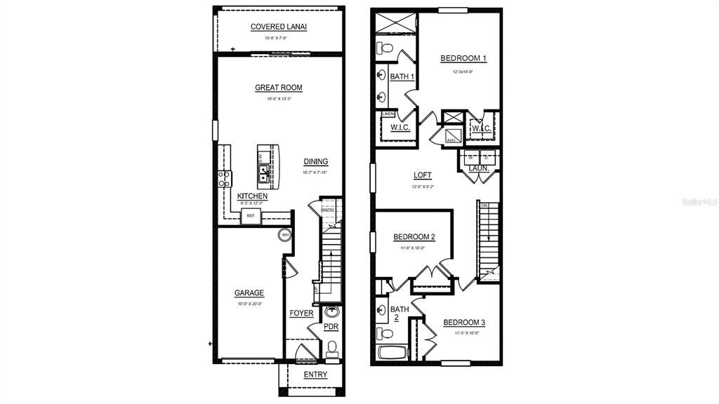 Active With Contract: $307,990 (3 beds, 2 baths, 1758 Square Feet)