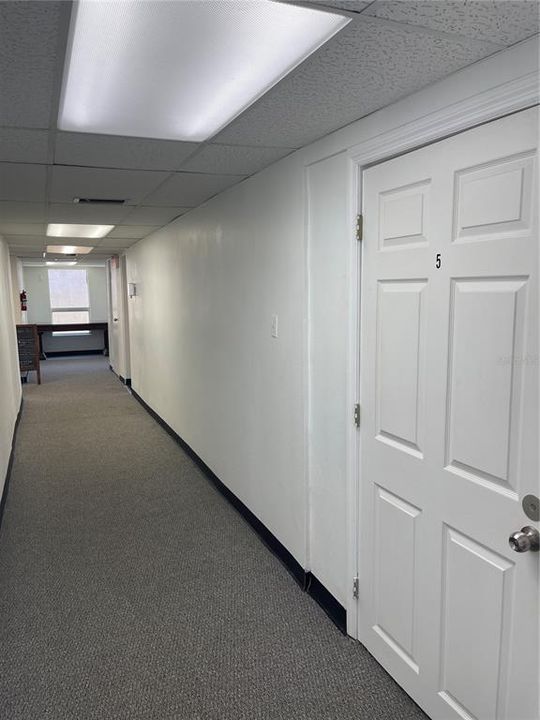 Large private office space is approximately 270 square feet!