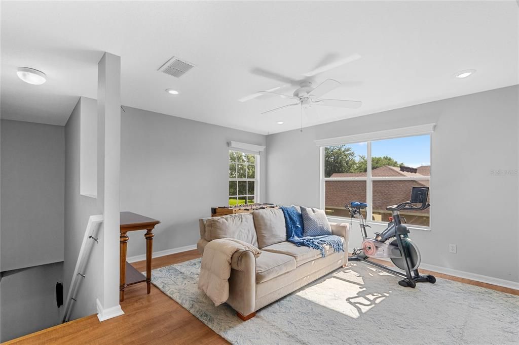 Upstairs Bonus Room