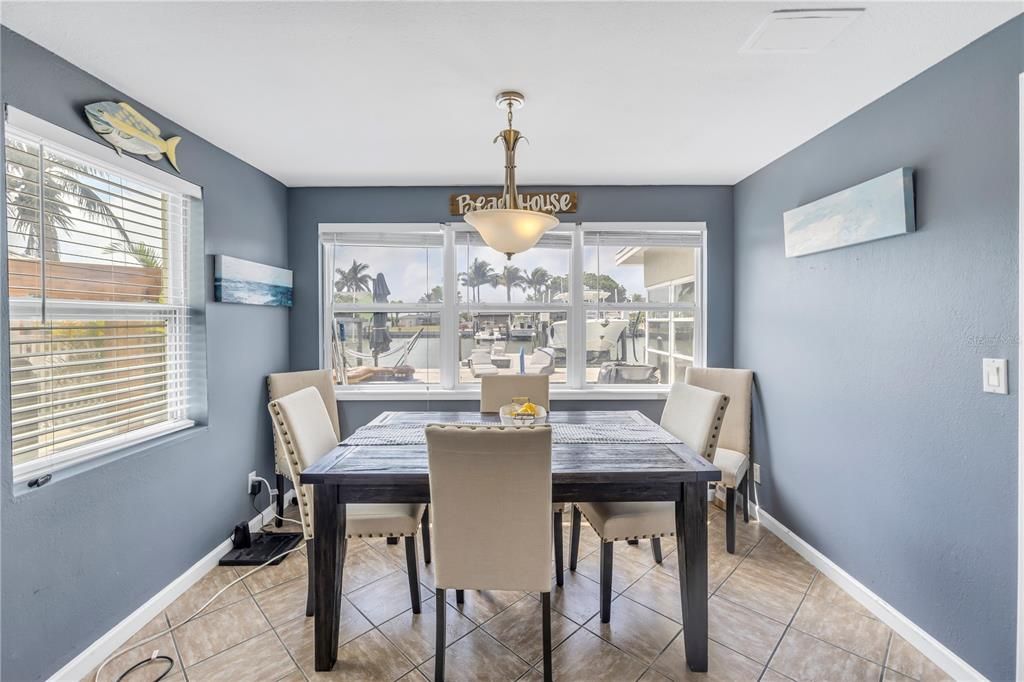 Dining room in kitchen