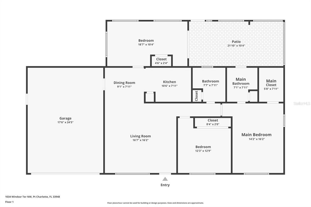 Activo con contrato: $264,000 (3 camas, 2 baños, 1312 Pies cuadrados)