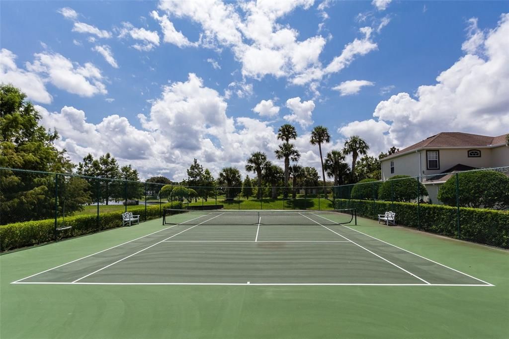 Community Tennis/Pickle Ball Court