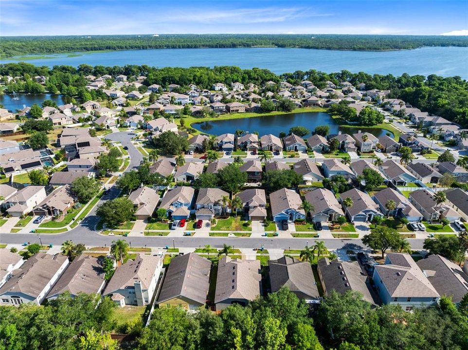 Parkstone is a beautiful gated community on Lake Jesup!