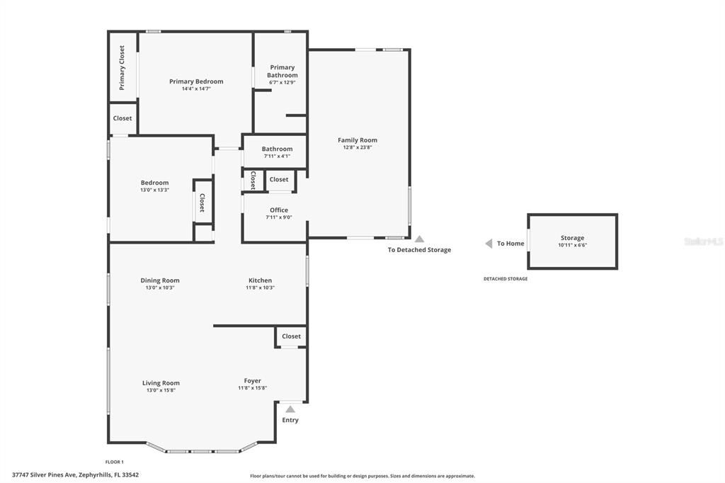 Active With Contract: $235,000 (2 beds, 2 baths, 1620 Square Feet)