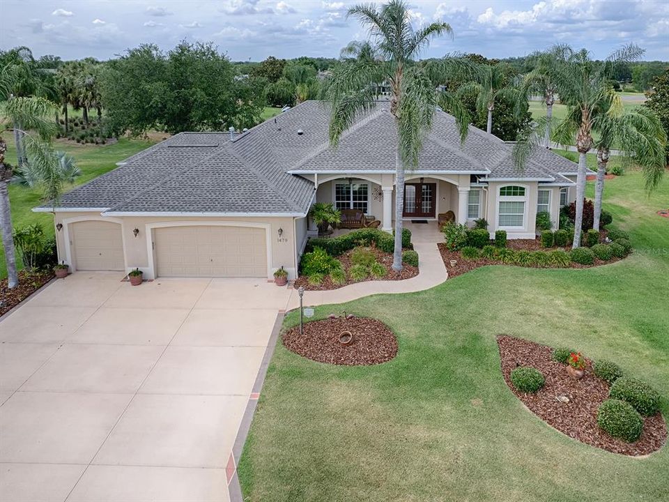 SPECTACULAR GOLF COURSE VIEW!