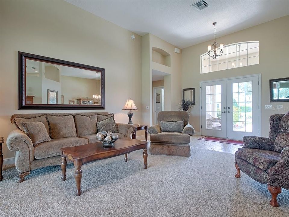 FORMAL LIVING ROOM.