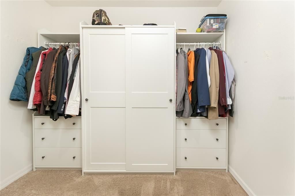 Master Closet