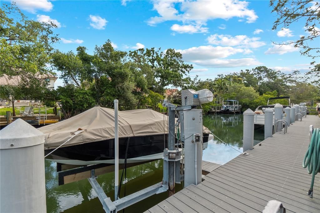Boat Dock w/ Lift Available!