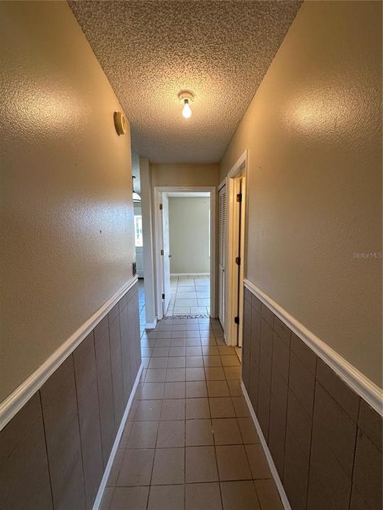 Hallway Leading to Bedroom 3