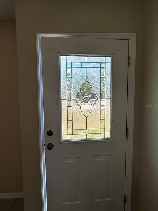 Front Door Interior