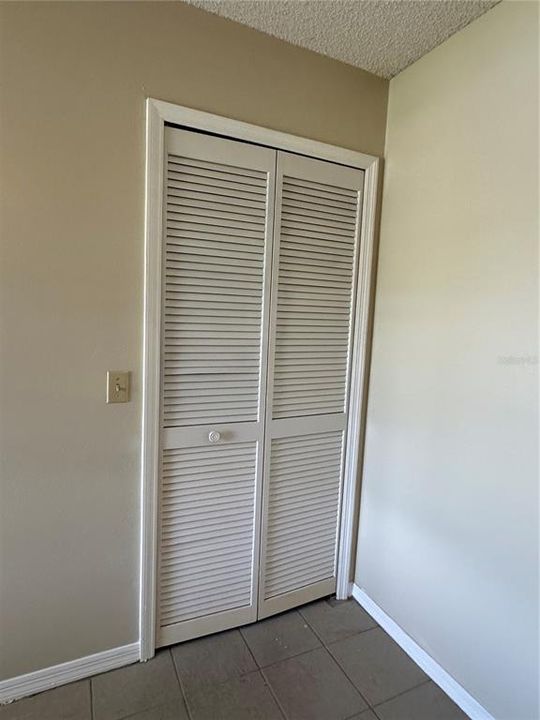 Master Bedroom Closet Exterior