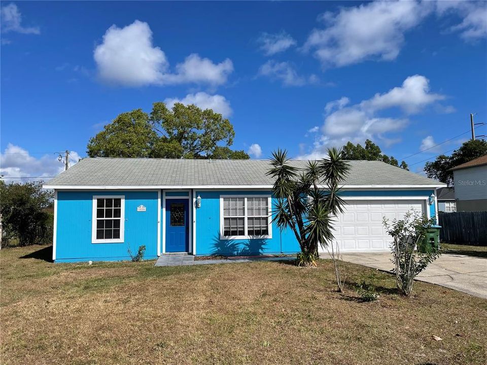 Exterior Front of Home